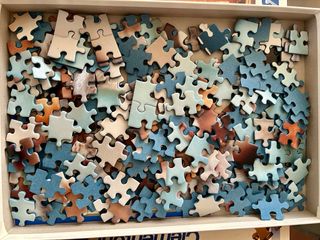 Puzzle Ravensburger 300pz Cuccioli di cane e gatto