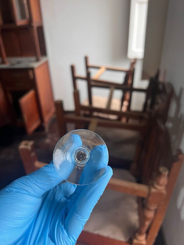 24 Copas chupito cristal