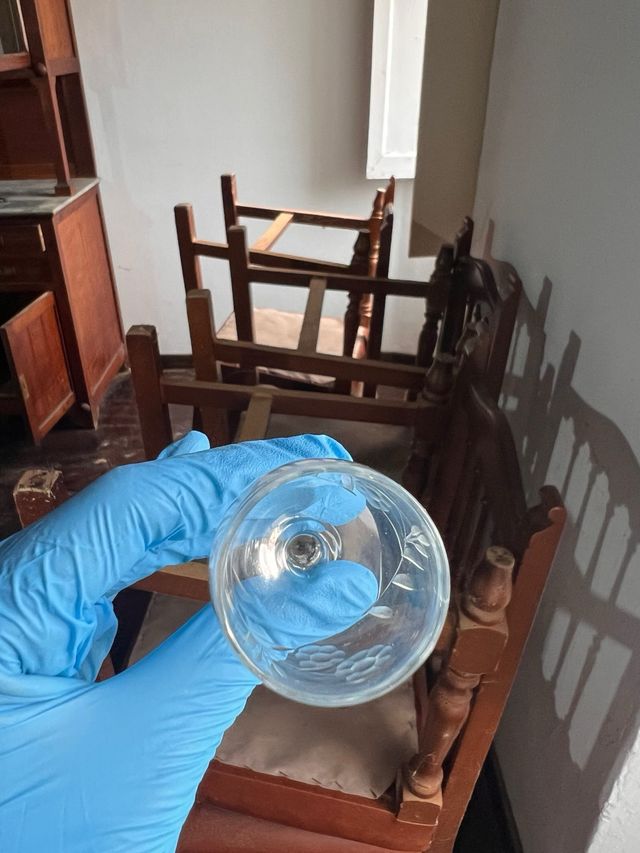 24 Copas chupito cristal