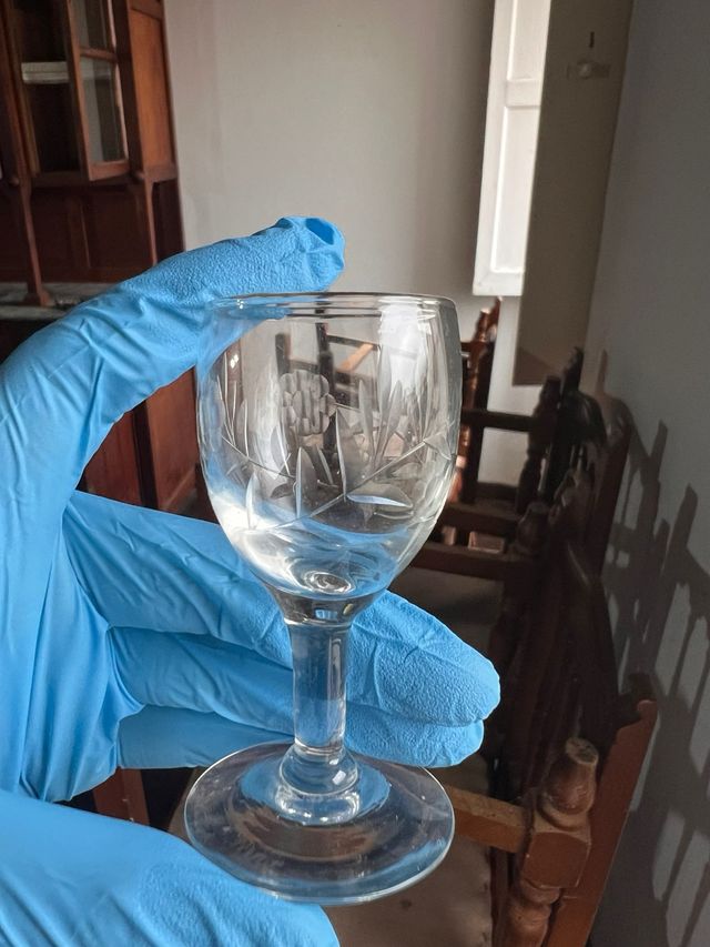 24 Copas chupito cristal