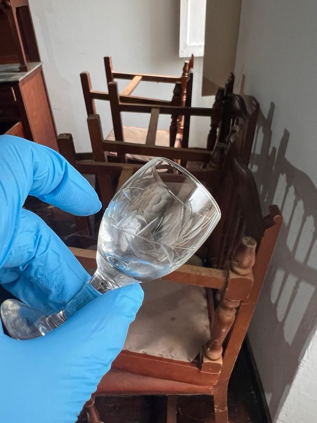 24 Copas chupito cristal