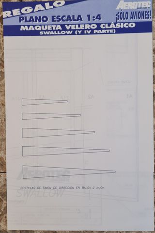Planos Maqueta Avión Rc