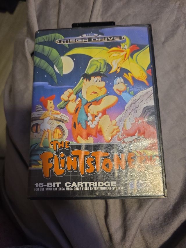 Flintstones Sega Megadrive