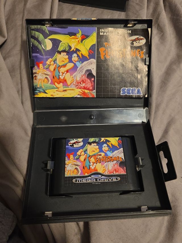 Flintstones Sega Megadrive