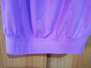Camiseta tirantes M&S morada M talla grande M & S.