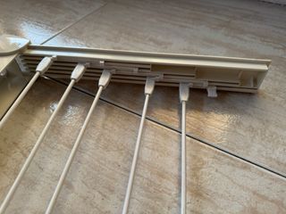 Tendedero Leifheit plegable para pared