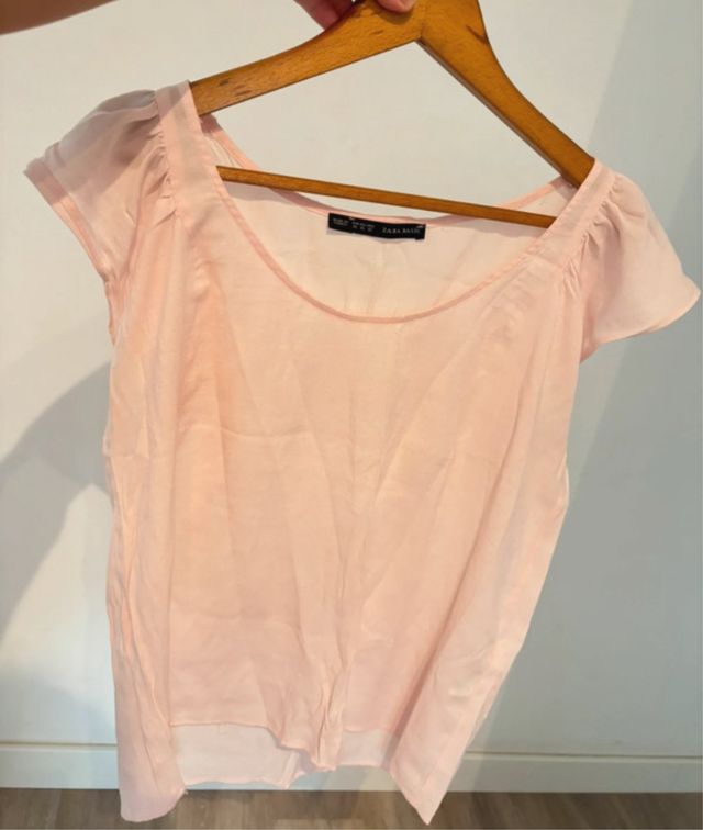 Blusa Zara rosa