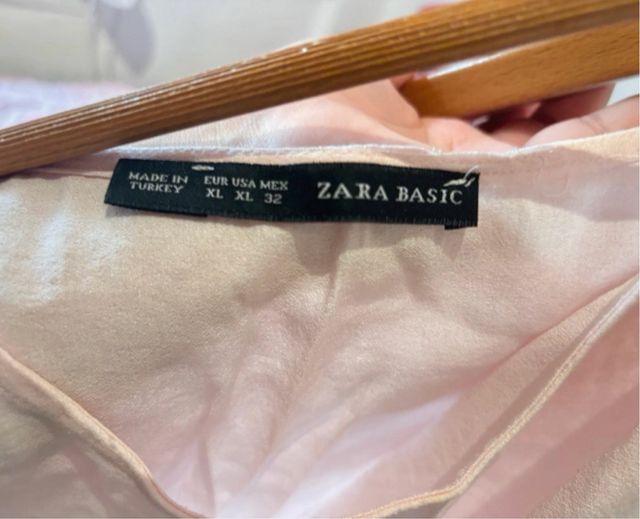 Blusa Zara rosa