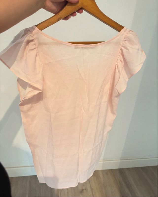 Blusa Zara rosa