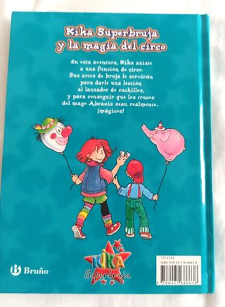 Kika Superbruja y la magia del circo (ed. COLOR...