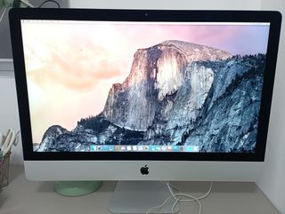 iMac 27" Retina 5K (2014) Apple
GOLPE EN PANTALLA