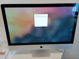 iMac 27" Retina 5K (2014) Apple
GOLPE EN PANTALLA