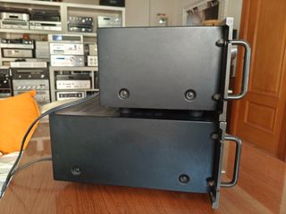 Technics SE-9200 & SU-9200: Previo & Etapa