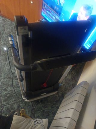 Cinta correr eléctrica plegable