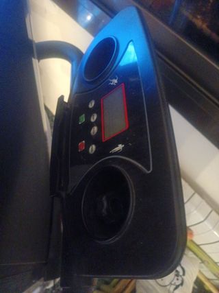 Cinta correr eléctrica plegable