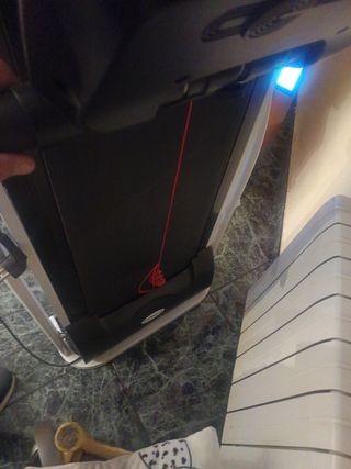 Cinta correr eléctrica plegable
