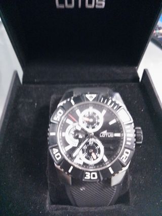 Caja reloj Lotus hombre