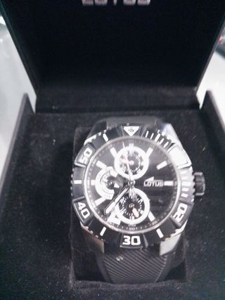 Caja reloj Lotus hombre