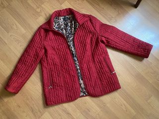 Chaqueta Guisen roja XL