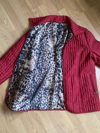 Chaqueta Guisen roja XL