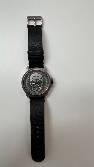 Reloj Police - Cráneo