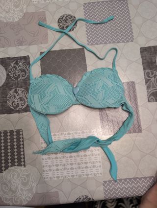 Bikini Calzedonia turquesa