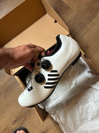 Zapatillas ciclismo Infinity 44 sin estrenar 