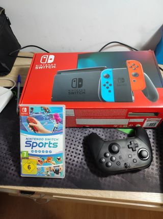 Nintendo Switch + Sports