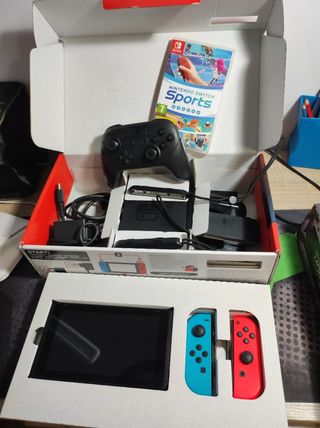 Nintendo Switch + Sports