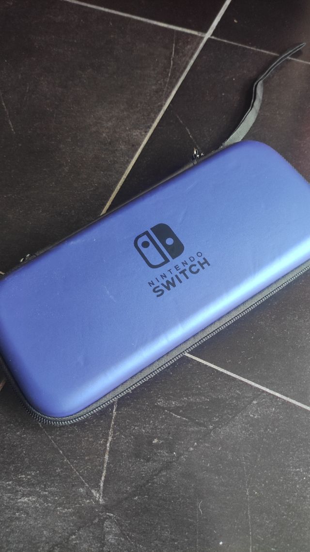 Nintendo Switch OLED Blanca