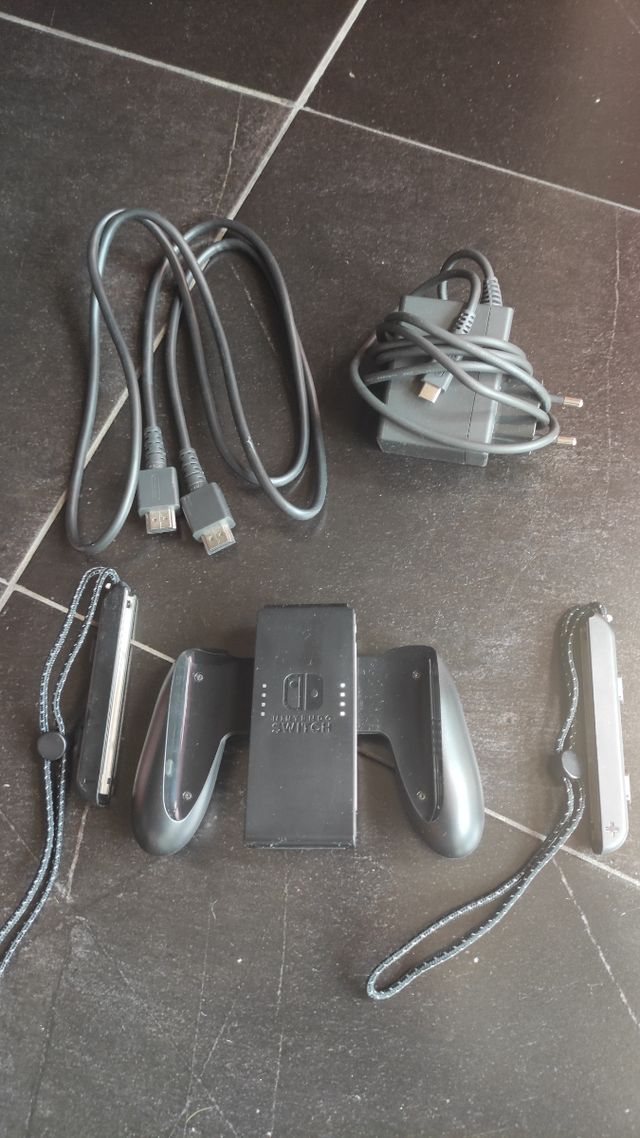 Nintendo Switch OLED Blanca