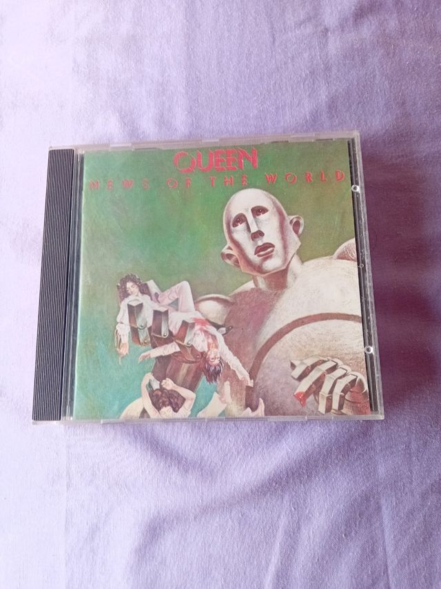 CD Queen - News of the World
