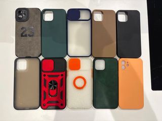 Fundas iPhone 12 - 10 unidades