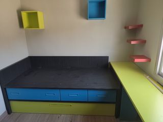 Habitación juvenil completa - Muebles infantiles