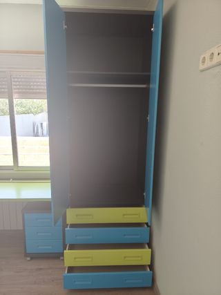 Habitación juvenil completa - Muebles infantiles