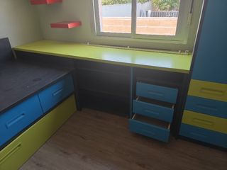 Habitación juvenil completa - Muebles infantiles