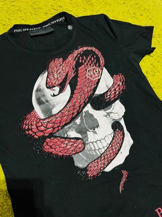 Camiseta Philipp Plein Serpiente