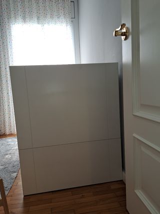 Culla per bambini 140x70 - Bianca + materasso Baby Keeper