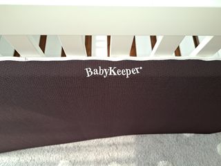 Culla per bambini 140x70 - Bianca + materasso Baby Keeper