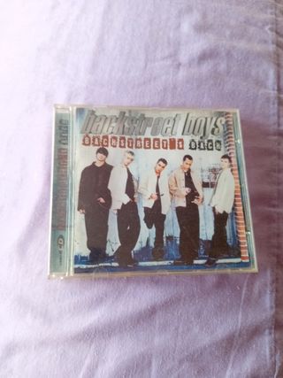 CD Backstreet Boys - Backstreet's Back