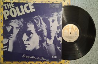 LP de The Police: "Reggatta De Blanc" (1979)