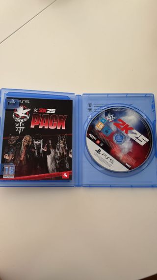 WWE 2K25 PS5