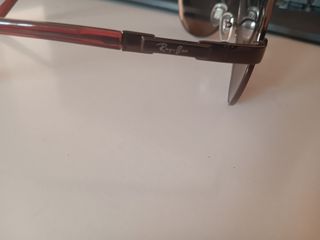 Ray-Ban Gafas Sol Marrón de cristal 