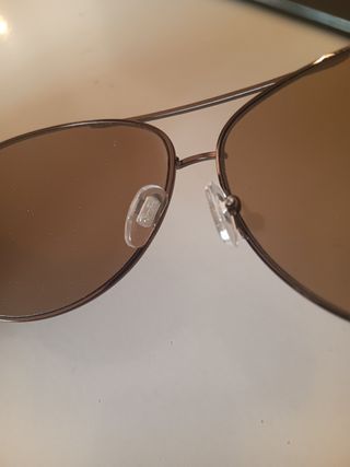Ray-Ban Gafas Sol Marrón de cristal 