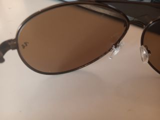 Ray-Ban Gafas Sol Marrón de cristal 