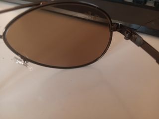 Ray-Ban Gafas Sol Marrón de cristal 