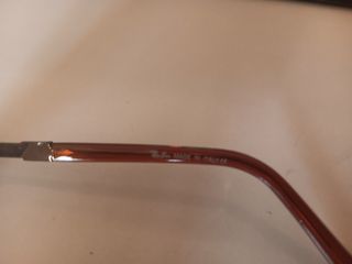 Ray-Ban Gafas Sol Marrón de cristal 