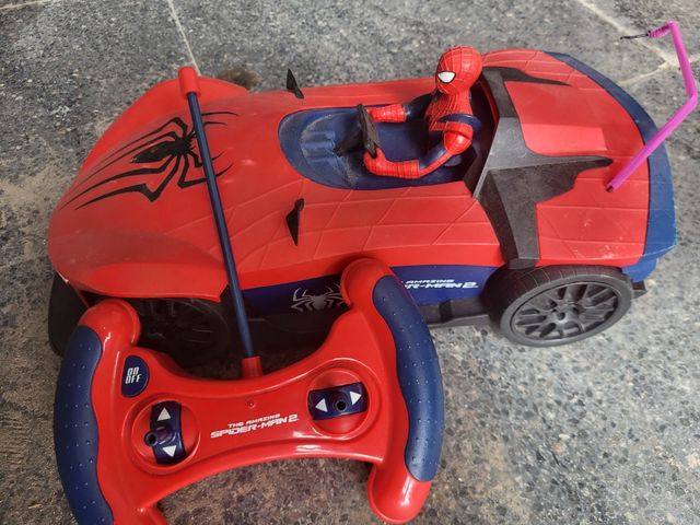 Carro Homem-Aranha 2 RC