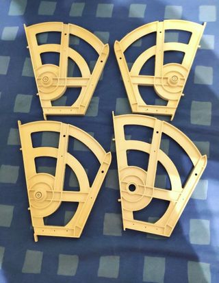 Bisagras o compás de zapatero