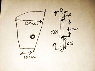 Bisagras o compás de zapatero